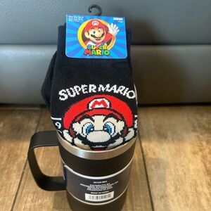 Super Mario Black Socks